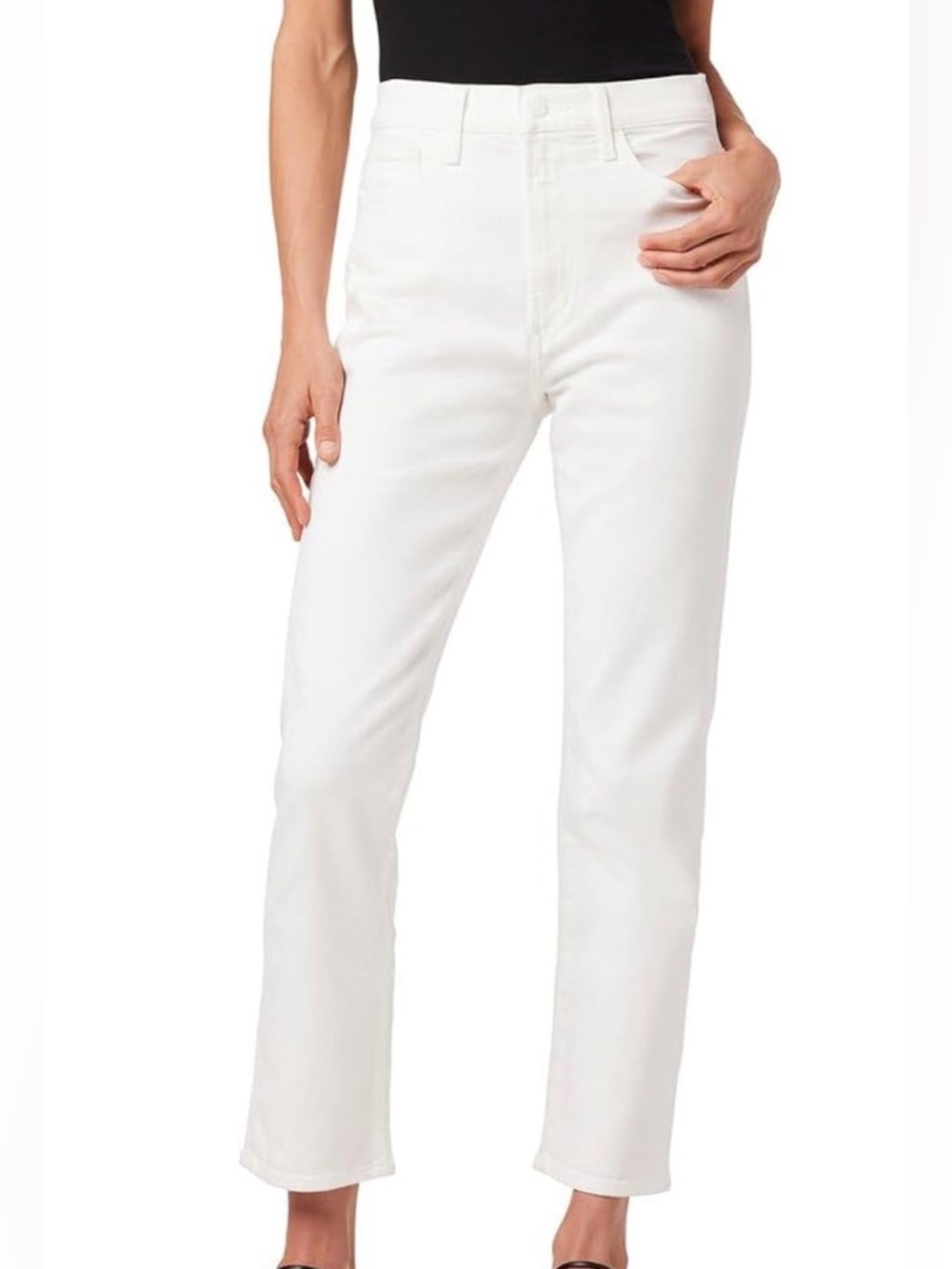 Joe's Jeans The OG White Straight-Leg Women's Jeans